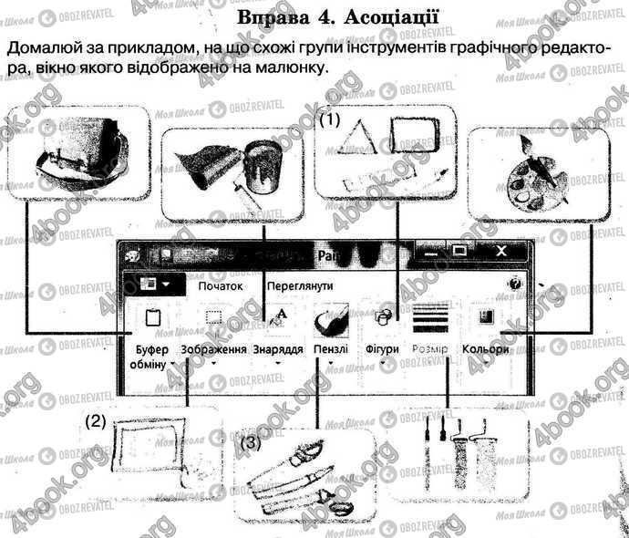 ГДЗ Інформатика 5 клас сторінка Стр.41 Впр.4